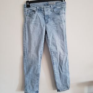 AG Adriano Goldschmeid Cigarette Crop Jeans
